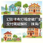 幻彩卡布灯箱定做厂家交付周期解析：珠海广告公司选型指南（图1）