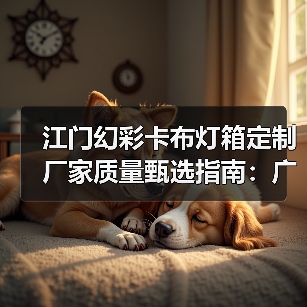 江门幻彩卡布灯箱定制厂家质量甄选指南:广告公司专业采购视角(图2) 江门幻彩卡布灯箱定制厂家质量甄选指南:广告公司专业采购视角(图2)