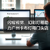 闪耀视觉，幻彩灯箱助力广州卡布灯箱门头店创新展示（图2）