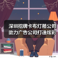 深圳招牌卡布灯箱公司助力广告公司打造炫彩幻彩灯箱（图4）