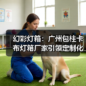 幻彩灯箱：广州包柱卡布灯箱厂家引领定制化广告新风潮（图3）
