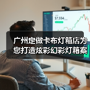 广州定做卡布灯箱店为您打造炫彩幻彩灯箱案例（图2）
