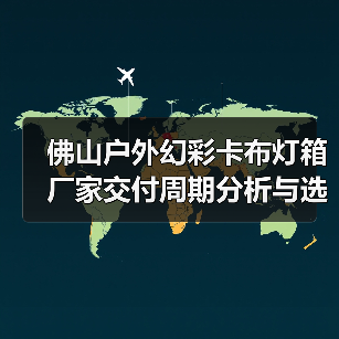 佛山户外幻彩卡布灯箱厂家交付周期分析与选择指南（图3）
