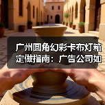 广州圆角幻彩卡布灯箱定做指南：广告公司如何选择专业供应商（图2）