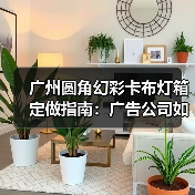 广州圆角幻彩卡布灯箱定做指南：广告公司如何选择专业供应商（图3）
