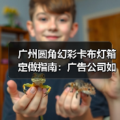 广州圆角幻彩卡布灯箱定做指南：广告公司如何选择专业供应商（图1）