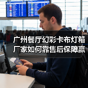 广州餐厅幻彩卡布灯箱厂家如何靠售后保障赢得广告公司信赖(图3) 广州餐厅幻彩卡布灯箱厂家如何靠售后保障赢得广告公司信赖(图3)