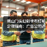 佛山门头幻彩卡布灯箱定做指南:广告公司选厂家的质量密码(图4) 佛山门头幻彩卡布灯箱定做指南:广告公司选厂家的质量密码(图4)