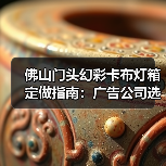 佛山门头幻彩卡布灯箱定做指南:广告公司选厂家的质量密码(图2) 佛山门头幻彩卡布灯箱定做指南:广告公司选厂家的质量密码(图2)
