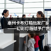 惠州卡布灯箱批发厂家——幻彩灯箱赋予广告新生命（图1）