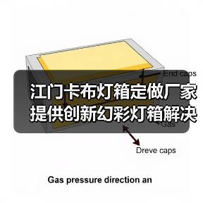 江门卡布灯箱定做厂家提供创新幻彩灯箱解决方案（图3）