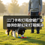 江门卡布灯箱定做厂家提供创新幻彩灯箱解决方案（图1）