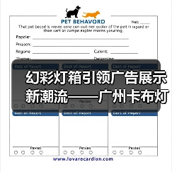 幻彩灯箱引领广告展示新潮流——广州卡布灯箱厂家案例分析（图3）