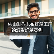 佛山制作卡布灯箱工厂的幻彩灯箱案例（图4）