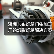 深圳卡布灯箱门头加工厂的幻彩灯箱解决方案案例（图4）