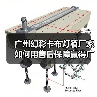 广州幻彩卡布灯箱厂家如何用售后保障赢得广告公司信赖（图4）