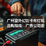 广州室外幻彩卡布灯箱选购指南：广告公司避坑相声版（图4）