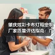 肇庆炫彩卡布灯箱定制厂家质量评估指南：广告公司选型必备（图2）
