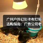 广州户外幻彩卡布灯箱选购指南：广告公司老板的避坑冷笑话集（图3）