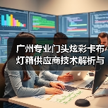 广州专业门头炫彩卡布灯箱供应商技术解析与选型指南（图4）