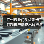 广州专业门头炫彩卡布灯箱供应商技术解析与选型指南（图3）