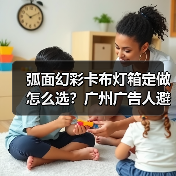 弧面幻彩卡布灯箱定做怎么选？广州广告人避坑指南（图1）