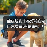 肇庆炫彩卡布灯箱定制厂家质量评估指南：广告公司选型必备（图3）