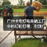 广州卡布灯箱直销工厂中的幻彩灯箱：引领广告展示新趋势（图1）