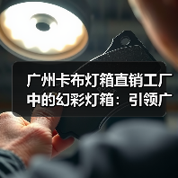 广州卡布灯箱直销工厂中的幻彩灯箱：引领广告展示新趋势（图4）