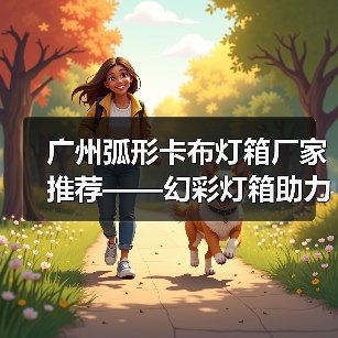 广州弧形卡布灯箱厂家推荐——幻彩灯箱助力广告公司创新展示（图3）