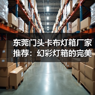 东莞门头卡布灯箱厂家推荐：幻彩灯箱的完美展示方案（图2）