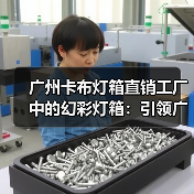 广州卡布灯箱直销工厂中的幻彩灯箱：引领广告展示新趋势（图2）