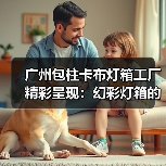 广州包柱卡布灯箱工厂精彩呈现：幻彩灯箱的创新案例（图2）