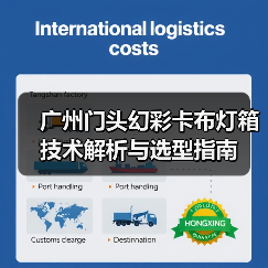 广州门头幻彩卡布灯箱技术解析与选型指南（图2）