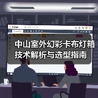 中山室外幻彩卡布灯箱技术解析与选型指南(图1) 中山室外幻彩卡布灯箱技术解析与选型指南(图1)