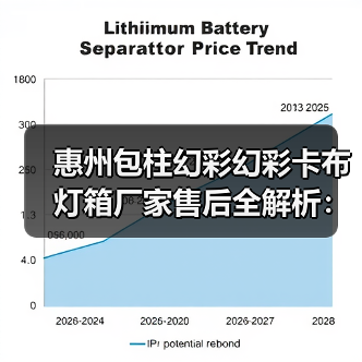 惠州包柱幻彩幻彩卡布灯箱厂家售后全解析：广告公司选型必读指南（图4）