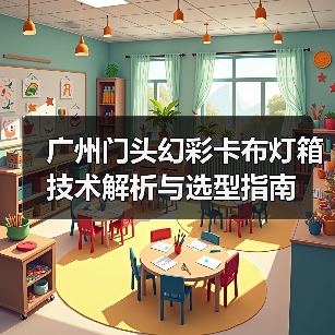 广州门头幻彩卡布灯箱技术解析与选型指南（图3）