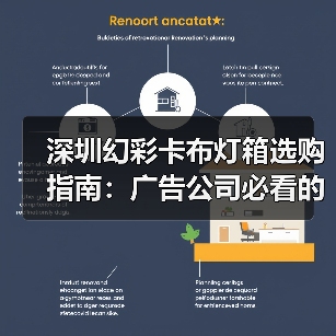 深圳幻彩卡布灯箱选购指南：广告公司必看的故事化解决方案（图3）