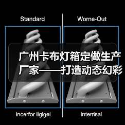 广州卡布灯箱定做生产厂家——打造动态幻彩灯箱解决方案（图1）