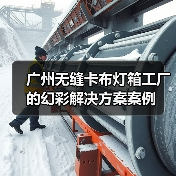 广州无缝卡布灯箱工厂的幻彩解决方案案例（图3）