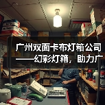 广州双面卡布灯箱公司——幻彩灯箱，助力广告公司显著提升展现效果（图3）