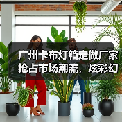 广州卡布灯箱定做厂家抢占市场潮流，炫彩幻彩灯箱助力广告公司脱颖而出（图2）