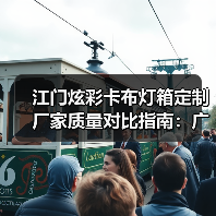 江门炫彩卡布灯箱定制厂家质量对比指南：广告公司选型核心参数解析（图2）