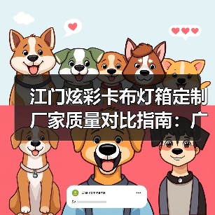 江门炫彩卡布灯箱定制厂家质量对比指南：广告公司选型核心参数解析（图1）