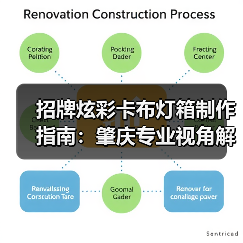 招牌炫彩卡布灯箱制作指南：肇庆专业视角解析品质选择之道（图2）