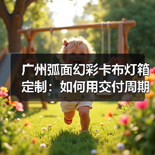 广州弧面幻彩卡布灯箱定制:如何用交付周期锁定靠谱供应商?(图2) 广州弧面幻彩卡布灯箱定制:如何用交付周期锁定靠谱供应商?(图2)