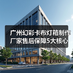广州幻彩卡布灯箱制作厂家售后保障5大核心筛选标准（图1）