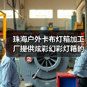 珠海户外卡布灯箱加工厂提供炫彩幻彩灯箱的完美解决方案（图1）