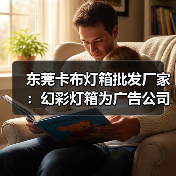 东莞卡布灯箱批发厂家：幻彩灯箱为广告公司注入新活力（图2）