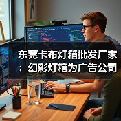 东莞卡布灯箱批发厂家：幻彩灯箱为广告公司注入新活力（图4）